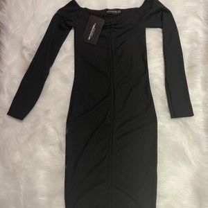 Mid thigh Brand New pretty little thing dress Sz 4